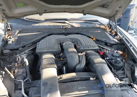 2007 BMW X5 4.8I from USA, damaged, VIN 5UXFE83587LZ40037